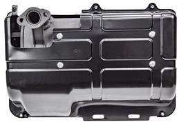 Глушитель генератора BR8500iOM/BR8500iOEM 02 02 208 100