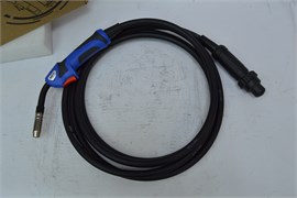 Горелка MIG 15 180/5 (воздушное охлаждение, 180А, вилка EURO, 5 метров кабель ) 5шт/короб 18 02 129 085