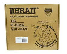 Горелка MIG25 230/3 (воздушное охлаждение, 230А, вилка EURO, 3 метра кабель) 5шт/короб 18 02 130 085