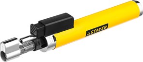 STAYER MB100 газовая горелка с пъезоподжигом, 1100°С 55560