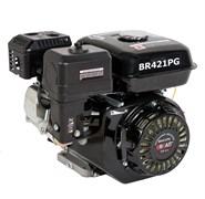 Двигатель бензиновый BR421PG (15л.с.; вал под шлицы, длина вала 44мм), 18шт/подд 03 01 199 002