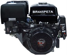 Двигатель бензиновый BR445PE7A (17л.с; электро запуск, с катушкой 7А, вал 25мм) 18шт/подд 03 01 283 002