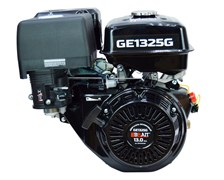 Двигатель бензиновый GE1325G (13л.с;вал под шлицы;дл.вала 44мм;руч.запуск;1-цилиндр;4-тактн;бак6,5л;раб.объем 389куб.см;картер 1,1л;) 18шт/пал 03 01 310 002