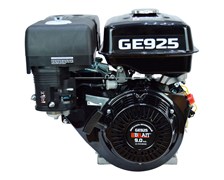 Двигатель бензиновый GE925 (9л.с.,шкив 25мм,длина вала 71мм;ручной запуск;1-цилиндр;4-тактн;топлив бак 6,5л;раб.объем 270куб.см) 18шт/пал 03 01 290 002