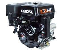 Двигатель бензиновый GE925E (9л.с.,электростартер,шкив 25мм;длина вала 71мм;1-цилиндр;4-тактн;топлив бак6,5л;вал 25мм;запуск:ручн и электрост)18шт/пал 03 01 291 002