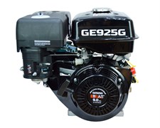 Двигатель бензиновый GE925G (9л.с; диам вала 25мм.вал под шлицы;ручной запуск;1-цилинд,4-такт,топл.бака 6,5л,раб.объем 270куб.см;картер1,1л) 18шт/пал 03 01 292 002