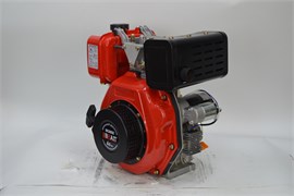 Двигатель дизельный BR300DE  (178FE,6 л/с, электростарт, топливный бак 3,5л., диаметр вала 20мм)18шт/подд 03 01 131 002