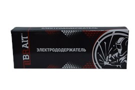 Держатель электродов 200А (длина 20,5 см,  4,5 см длина зажима ) 50шт/короб 18 02 136 085