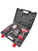 Дрель аккумуляторная BCD20SUMBL (20В,Li-on,1АКБ,заряд,кейс,4Ач,2ск,80Н-м,инд.зар.,бесщ.,быстрозаж.патрон13мм,режим уд.сверл,с бок.рук)5шт/уп 100шт/под 21 01 131 070