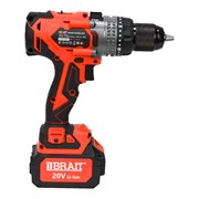 Дрель аккумуляторная BCDI20-4PUMBL-1 PRO (20В,1 АКБ.4,0Ач,быстрозажимной патрон,2 ск,100Нм,индикатор заряда батареи,патрон 13мм) 4шт/кор 80шт/подд 21 01 203 101