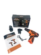 Дрель аккумуляторная DCD12PC DAMAN (12В,Li-on,1 АКБ,зарядка,1,5Ач,2ск,28 Н-м,индикатор заряда,быстрозажимной патрон,в коробке) 20шт/кор 400шт/640/подд 21 01 139 093