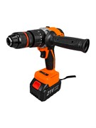 Дрель аккумуляторная DCD21-4MBL DAMAN (21В,Li-on,2 АКБ,зарядка,кейс,4Ач,2ск,60 Н-м,индикатор заряда,бесщёточн дв.,быстрозажим патр 13мм) 8шт/120шт/под 21 01 143 093