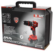 Дрель аккумуляторная DCD21SNBL (21В; АКБ 2*2Ач; З/У 2А; 2 скорости;бесщёточный;функция удара;индикатор заряда;45Hм) 8шт/уп, 104/120шт/под 21 01 272 093