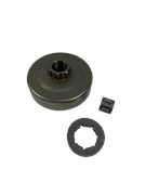 Звезда ведущая в сборе с венцом для бензопил BR-H137/142 (ИНДИВИДУАЛЬНАЯ КОРОБКА) 100шт/кор 01 07 013 019