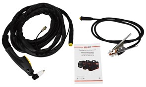 Инвертор для воздушно-плазменной резки CUT-40K (220В,6 кВт, 15-40А, макс.толщ.реза,мм 03-10, расх.возд.100 л/мин,со встроенным компрессором) 30шт/подд 18 01 035 043