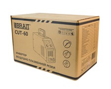 Инвертор для воздушно-плазменной резки CUT-60  (60А, 5кВт, толщина реза 15мм, 4-5 бар,100л/мин) 24/30шт/поддон 18 01 019 043