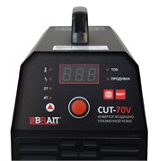 Инвертор для воздушно-плазменной резки CUT-70V (380Вт,9.5кВт,толщина реза 0.3-22мм,4.5-7 бар,120л/мин,дисплей) 15шт/подд 18 01 037 043