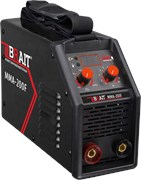Инвертор сварочный MMA-200F (20-200А; d.1.6-4мм., защита от перегрева,анти-прилипание,горячий старт,форсаж дуги) 66/72шт./поддон 18 01 022 043