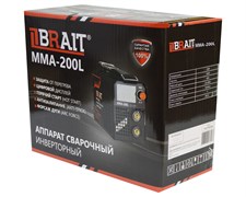 Инвертор сварочный MMA-200L (20-200А, функция VRD, ПВ60%,защ.от перегр;анти-прилипание;