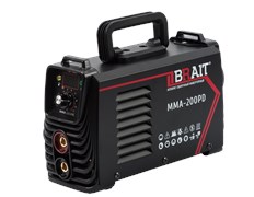 Инвертор сварочный MMA-200PD (20-200А;d.1,6-4мм;43,6А;Пласт.панель,дисплей,защ.от перегр) 4шт/уп 72шт./поддон 18 01 012 043