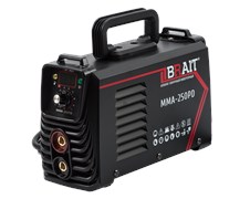 Инвертор сварочный MMA-250PD (20-250А;d.1,6/5мм;58,4А;Пласт.панель,дисплей,защ.от перегр,антизалип,горяч.старт,форсаж дуги)4шт/уп 72шт./поддон 18 01 013 043