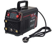 Инвертор сварочный полуавтомат MIG-190H (режим сварки:FCAW/MMA/TIG;25,4-17,8А;ПВ60%;d.провол.0,8-1мм;масса катушки до 1кг,d.0,8/1мм) 40/48шт/поддон 18 01 032 043