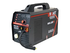 Инвертор сварочный полуавтомат MIG-200TE (режим сварки:MIG/MMA/LIFT TIG; 20-175А; ПВ60%;d.провол.0,6-1мм;масса катушки до 5кг,d. до 200мм ) 30шт/поддо 18 01 028 043