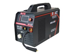 Инвертор сварочный полуавтомат MIG-220LE (режим сварки:MIG/MMA/LIFT TIG; 20-190А; ПВ60%;d.провол.0,6-1мм;масса катушки до 5кг,d. до 200мм) 25шт/поддон 18 01 031 043