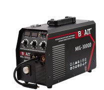 Инвертор сварочный полуавтомат MIG-300QD (30-190А;d.провол.0,6-1мм;до 5кг;свароч.горелка съем.) 20/25шт/пал 18 01 015 043