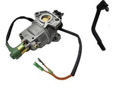 Карбюратор генератора BR-5500/6500 с проводом в сборе (генератора для 188F, 190F) 50шт/кор 02 02 023 019