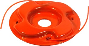 Картридж с леской BTH41 (под фланец редуктора) металлический диск 100шт/уп 06 06 054 019