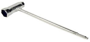 Ключ комбинированный (звезда) BR (Т-образный, наконечник 6 граней звезда d=4.5) для бензопил 5/10шт/уп, 200шт/кор 01 08 011 019