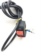 Кнопка (ВКЛ-ВЫКЛ) МК (чугунный редуктор)(с проводом) в блистере 70шт/кор 04 03 019 019