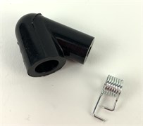 Колпачок высоковольтный для бензопил BR-S180 (с пружиной) без провода 10шт/уп; 500шт/кор 01 04 042 019