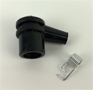 Колпачок высоковольтный для бензопил BR-Н137/142 (с пружиной) без провода 10шт/уп 01 03 203 019