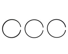 Кольцо поршневое (комплект) компрессора КМ-1300/24 20 02 184 043