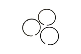 Кольцо поршневое (комплект) компрессора КМ-1800/50, КМ-2200/50x2, КМ-2200/60 (47мм) 20 02 002 043