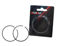 Кольцо поршневое BR-45/18 (43мм) (БЛИСТЕР) для импортных бензопил 500пар/кор 01 02 210 019