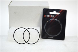 Кольцо поршневое BR-52/20 (45мм) (БЛИСТЕР) для импортных бензопил 500пар/кор 01 02 211 019