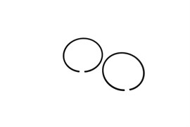 Кольцо поршневое BR-6220 (46 мм) 01 02 193 001