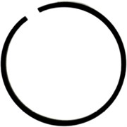 Кольцо поршневое бензотриммера BR-Н128R (35мм) 300шт/кор 06 02 086 019