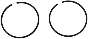 Кольцо поршневое для бензопил BR-S250 (42,5*1,2мм)  10пар/уп 01 04 046 019