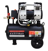 Компрессор воздушный KB-1200/24 (1200Вт,220В/50Гц,объем ресивера 24л,1440об/мин,200л/мин,8Бар) 21шт/палл 20 01 041 043