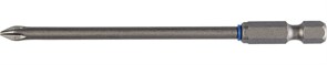 Бита ЗУБР "ЭКСПЕРТ" торсионная кованая, обточенная, хромомолибденовая сталь, 26011-2-100-1