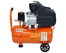 Компрессор воздушный KM-1500/24D (1,5кВт;240л/м; 8bar;реb 24л, D 47mm ) DAMAN 21шт/подд 20 01 048 043