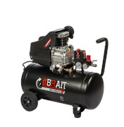 Компрессор воздушный KM-1800/50  (диаметр поршня 47мм;1,8кВт; 260л/м; 8bar; ресивер 50л)  8шт/поддон 20 01 002 043