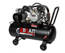 Компрессор воздушный KMR-2500/100 (2-х цил;ременной,d поршня 65мм;2,5кВт;450л/м;8bar;ресивер 100л) 4шт/2шт/поддон 20 01 008 043