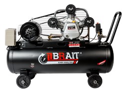 Компрессор воздушный KMR-3000/200 (3-х цил;ременной, d поршня 65мм;380В,3кВт;650л/м;8bar;рес. 200л) 4шт/поддон 20 01 007 043