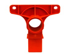 Кронштейн (левый) бетоносмесителя BR-130TI пластиковый 09 02 061 042