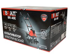 Культиватор электрический BR-40E  (1050Вт,230-240В,ширина обработки 360мм.,4 лезвия) 6/20шт/подд 34 01 002 069